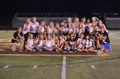Powderpuff Football tournament