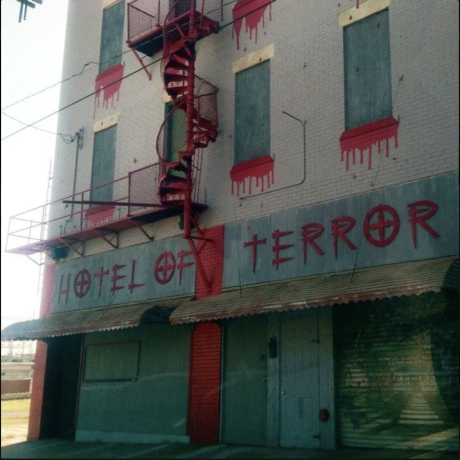 Hotel of Terror in Downtown Springfield, MO. (photo courtesy of Foursquare City Life)