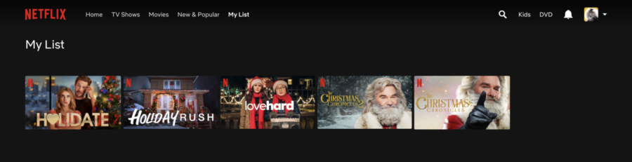 Netflix holiday movies