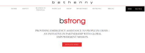 Organizations such as bstrong are encouraging people to send donations so they can continue to send much needed aid to those suffering in Ukraine. 
