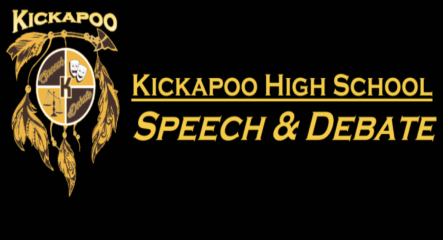 Kickapoo+High+Schools+Speech+and+Debate+logo.