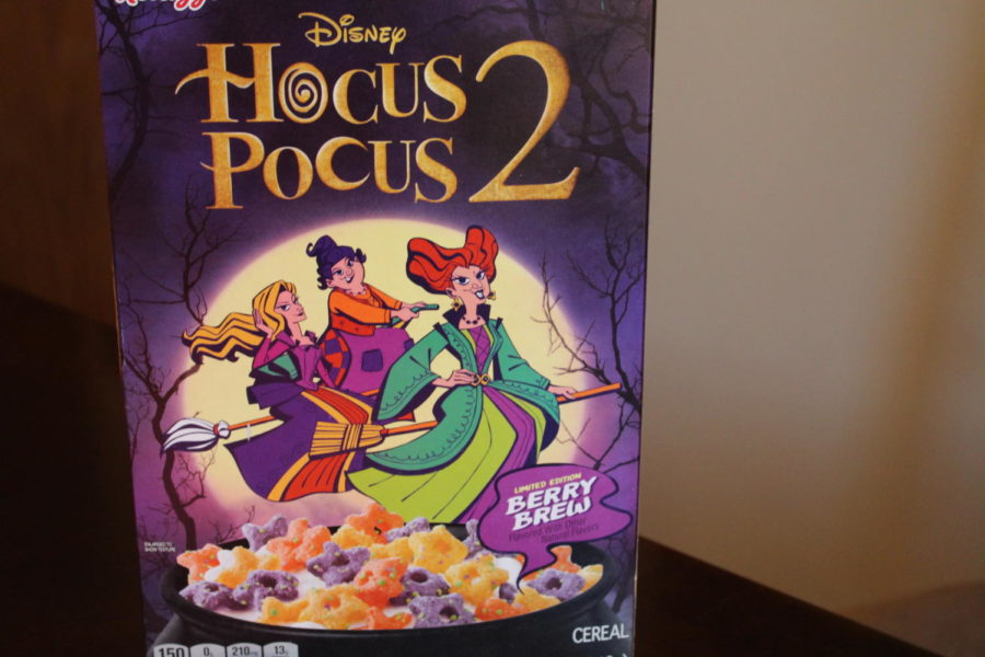 Disney's Hocus Pocus 2 Limited Berry Brew box