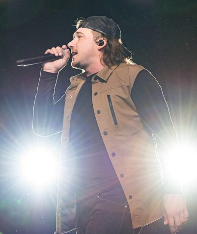 Country Music star Morgan Wallen performing at a live show.

Photo Courtesy of Wikimedia Commons