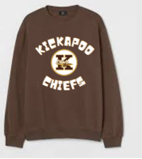 An example of a sweatshirt that could be sold