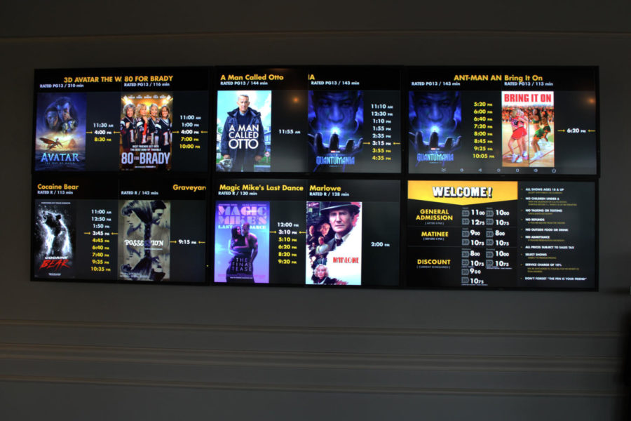 Nearby cinemas, such as the Alamo Drafthouse Cinema, can be expected to play these films throughout the year.