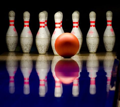 Landon Coble is on his way to Indianapolis to compete in a national bowling tournament.