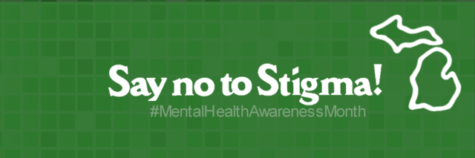 Mental health awareness month banner.