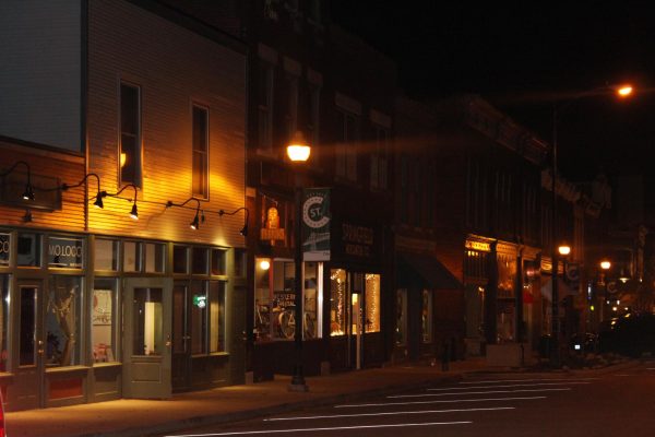 On Commercial Street theres a mix of notable historic buildings and features and an array of new and upcoming shops.