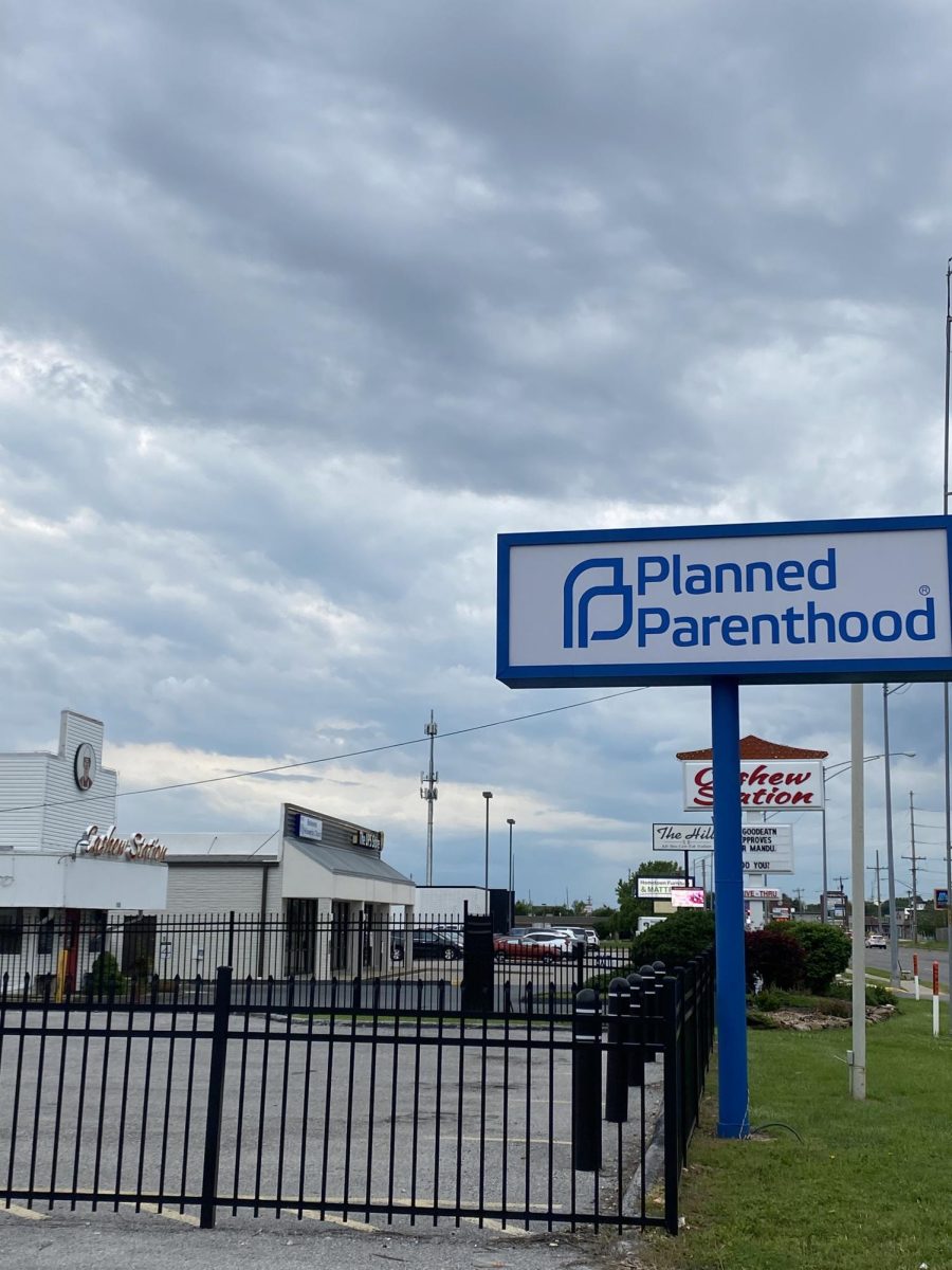 One of the very few Planned Parenthood clinics in Missouri, located on Battlefield in Springfield. 