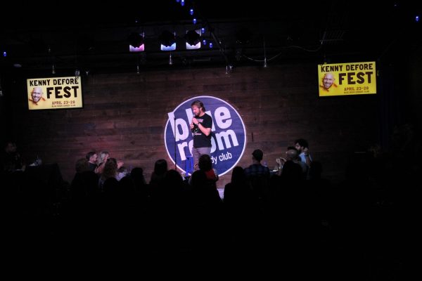 Each night of the event, Blue Room Comedy club hosted a wide variety of people, which ranged from comedians to some of DeForests closest friends.