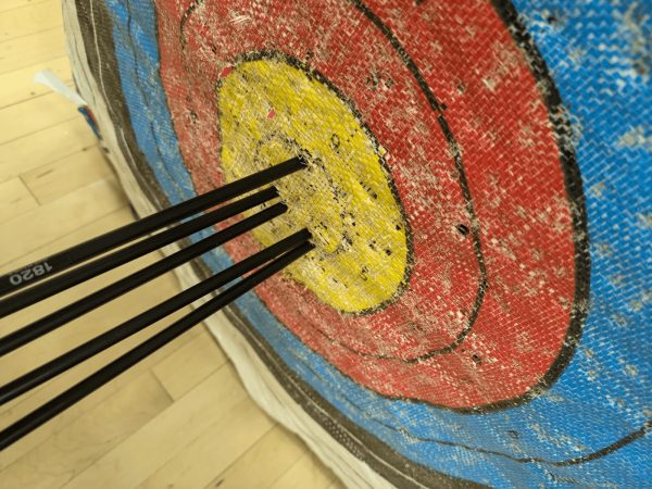 Our archers at our school work hard every day, and it's clear their skills pay off!