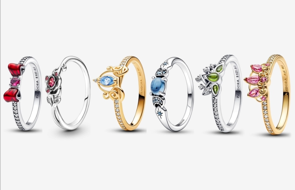 The Disney Princess rings on the Pandora website could use some much needed improvement.