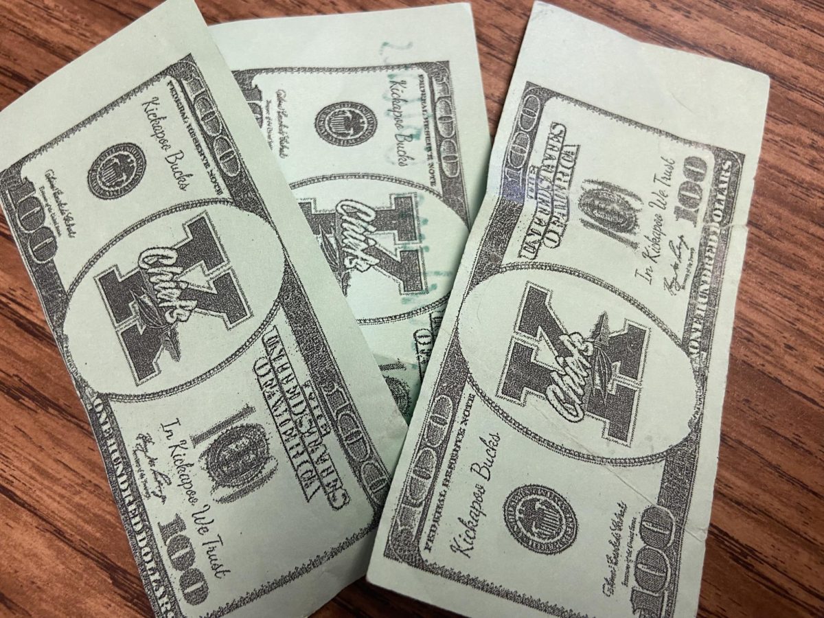 The school does not need Chief Bucks even if they come with prizes. 