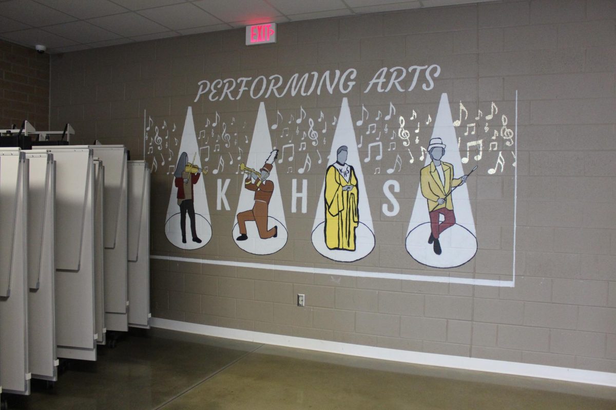 Our music department participated in a music festival held at our school on April 11. Several students received high enough scores to advance to the state competition, which was held on May 3.
