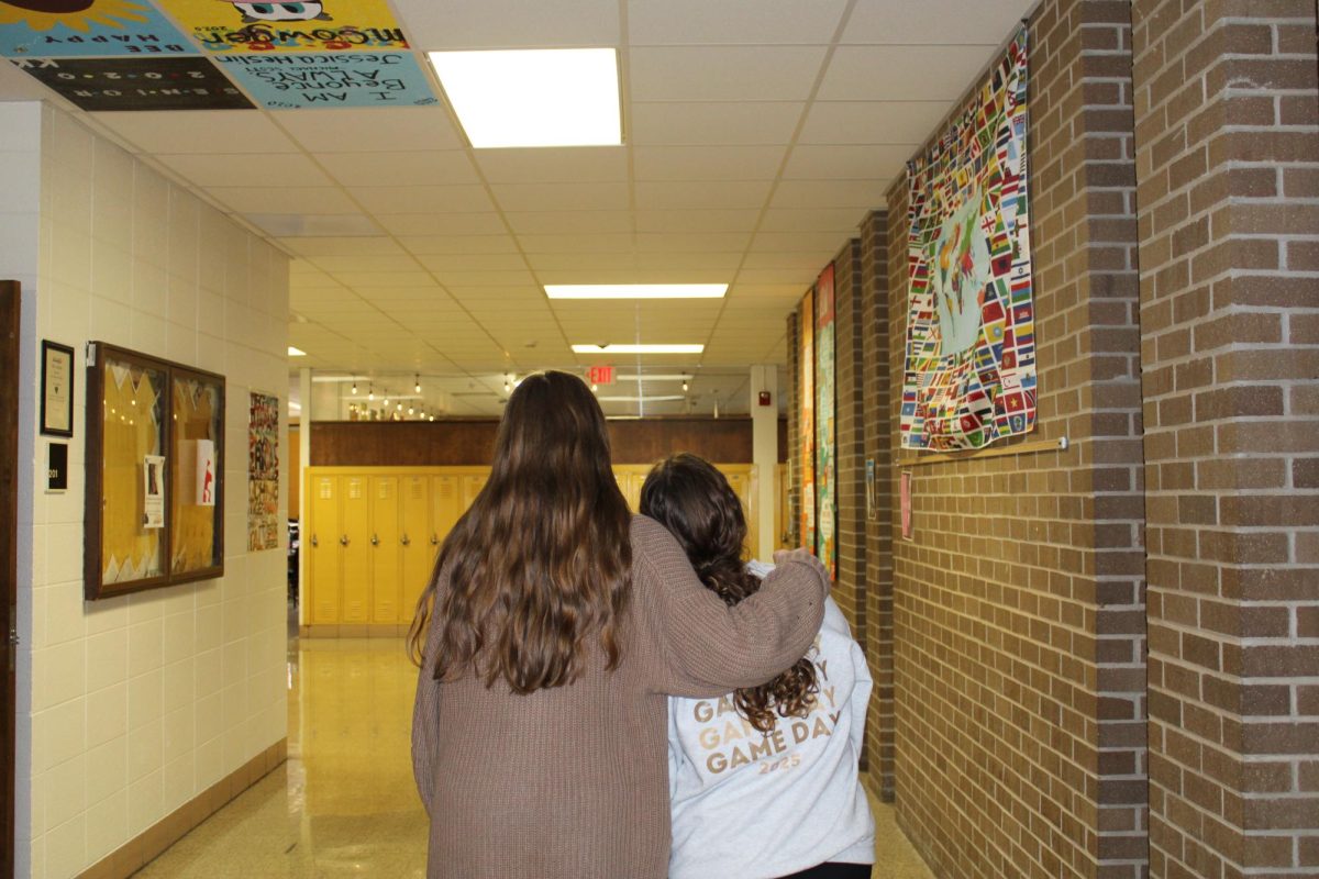 Some students get to see their parents at school. This comes with both positives and negatives. 