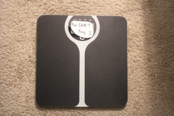Wrestlers have extra stress when it comes to monitoring their weight, as this is a component that determines who they wrestle. 
