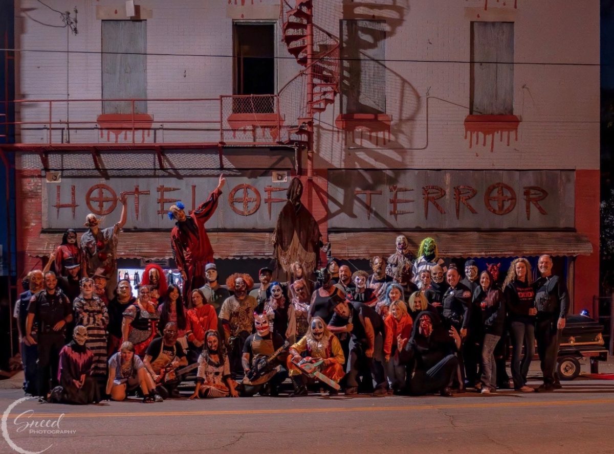 The scare actors love what they do, chasing people with chainsaws and seeing the terror on all of our faces. 