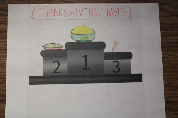 Mashed potatoes are the winner of Thanksgiving dinner, followed by green beans and apple pie. 