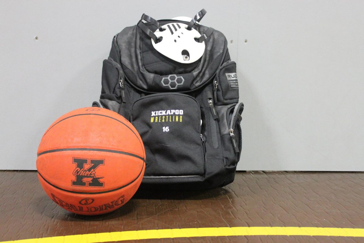 From the mat to the court, Chiefs athletes are ready to battle for victory.
