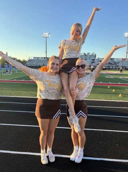 Cheer-Liv Tate (10)
"My favorite memory from FNL is whenever we got rally towels and were whipping them around. Another one is when Cameryn O'Grady wore her pink wig on pink-out night." 