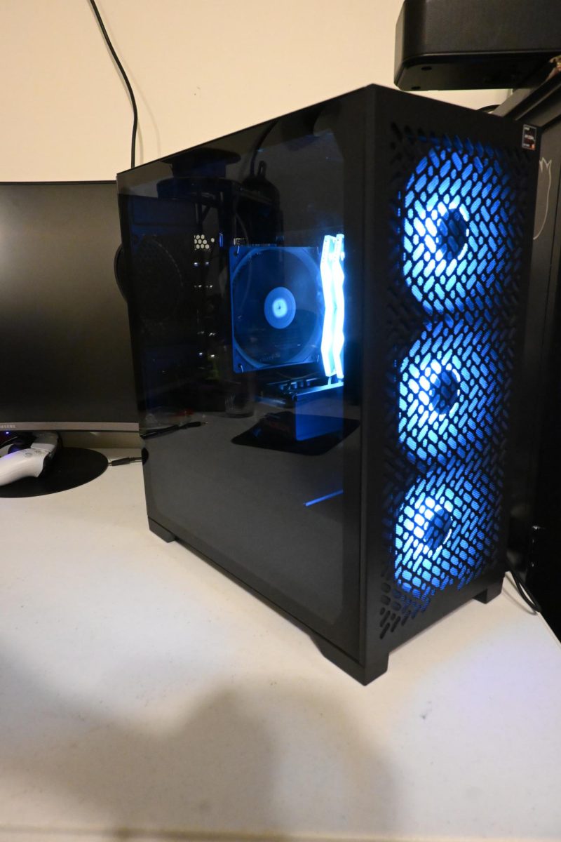My personal computer built recently, a budget build of 1000 dollars