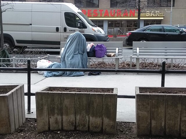 Homeless citizens are still trying to figure out how to get jobs without an address line. 