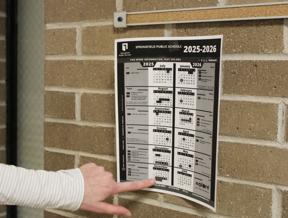 With sickness and dangerous weather conditions, SPS tends to see a drop in their attendance during the winter. 
