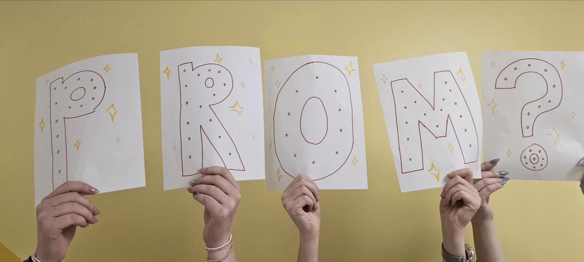 As May steadily approaches, so does the prom season. If you're truly lost on where to start with a proposal sign, try one of these!