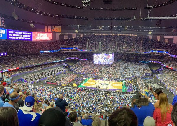 The Final Four is one of the biggest accomplishments in sports, but predicting it can be very difficult. (Photo courtesy of Wikimedia Commons)