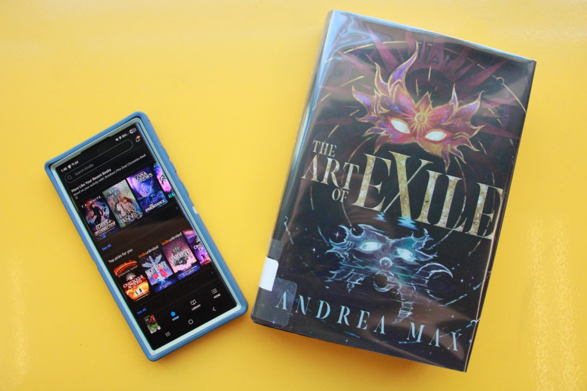 Kindle vs Real Books